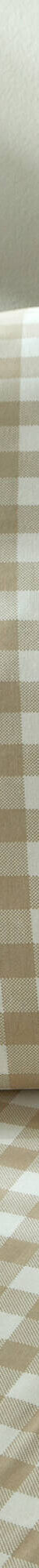 Bedlinnen Lou met ruitenprint - in katoen (beige) Bedlinnen Lou met ruitenprint - in katoen (beige)